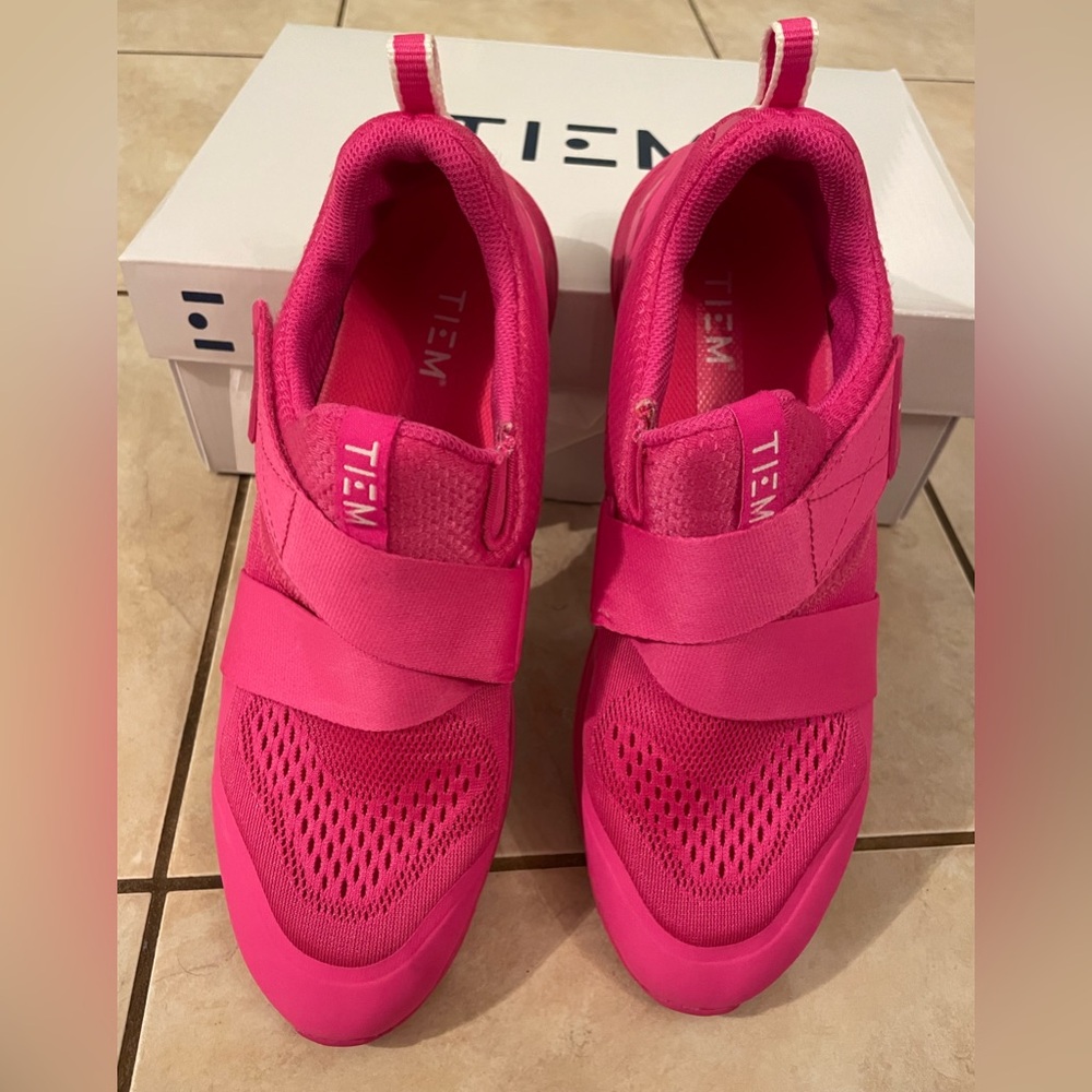 Tiem Slipstream cycling spin shoes women’s size 10